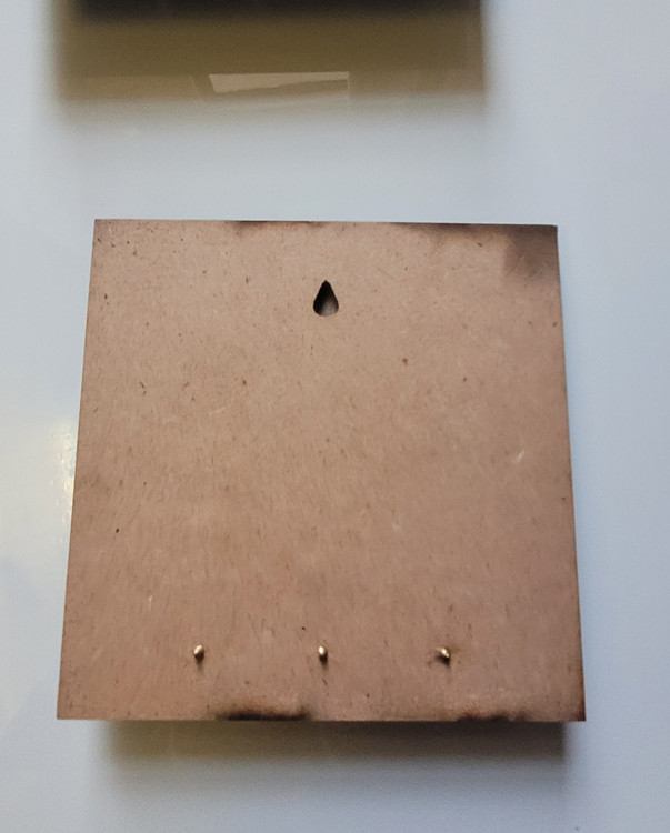 جا کلیدی دیواری نقاشی گل و مرغ اصفهان