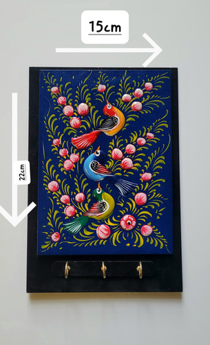 گل و مرغ اصفهان توسط نقاش برتر اصفهان